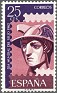 Spain 1962 Day Stamp 25 CTS Multicolor Edifil 1431. España 1431. Subida por susofe